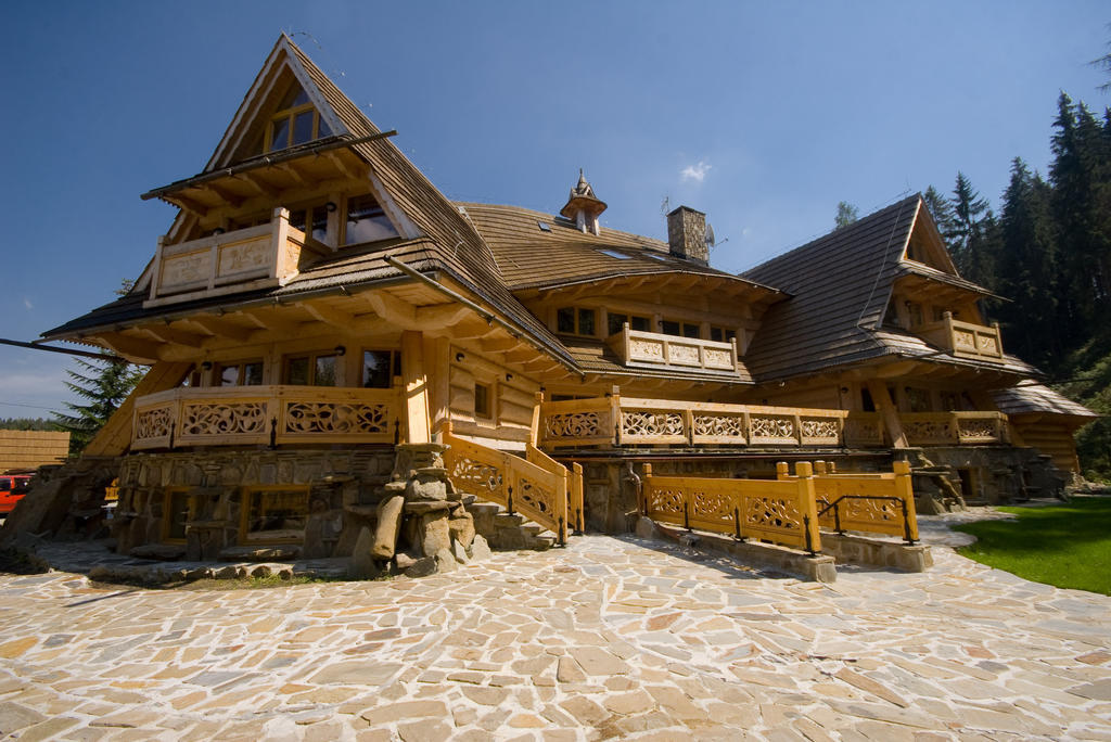 Osrodek Wypoczynkowy Marymont Przy Dolinie Koscieliskiej Kościelisko Exterior foto