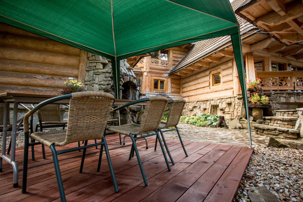 Osrodek Wypoczynkowy Marymont Przy Dolinie Koscieliskiej Kościelisko Exterior foto