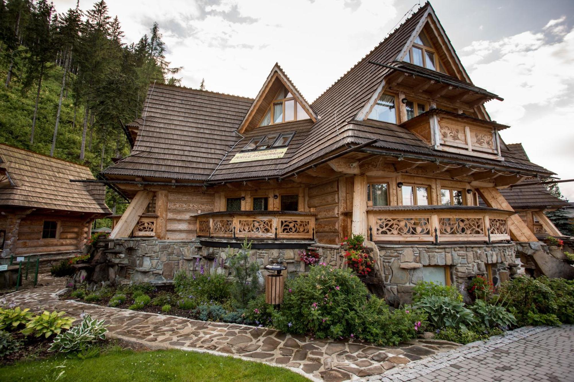 Osrodek Wypoczynkowy Marymont Przy Dolinie Koscieliskiej Kościelisko Exterior foto