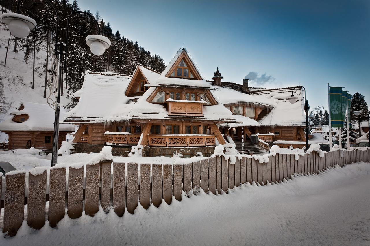 Osrodek Wypoczynkowy Marymont Przy Dolinie Koscieliskiej Kościelisko Exterior foto