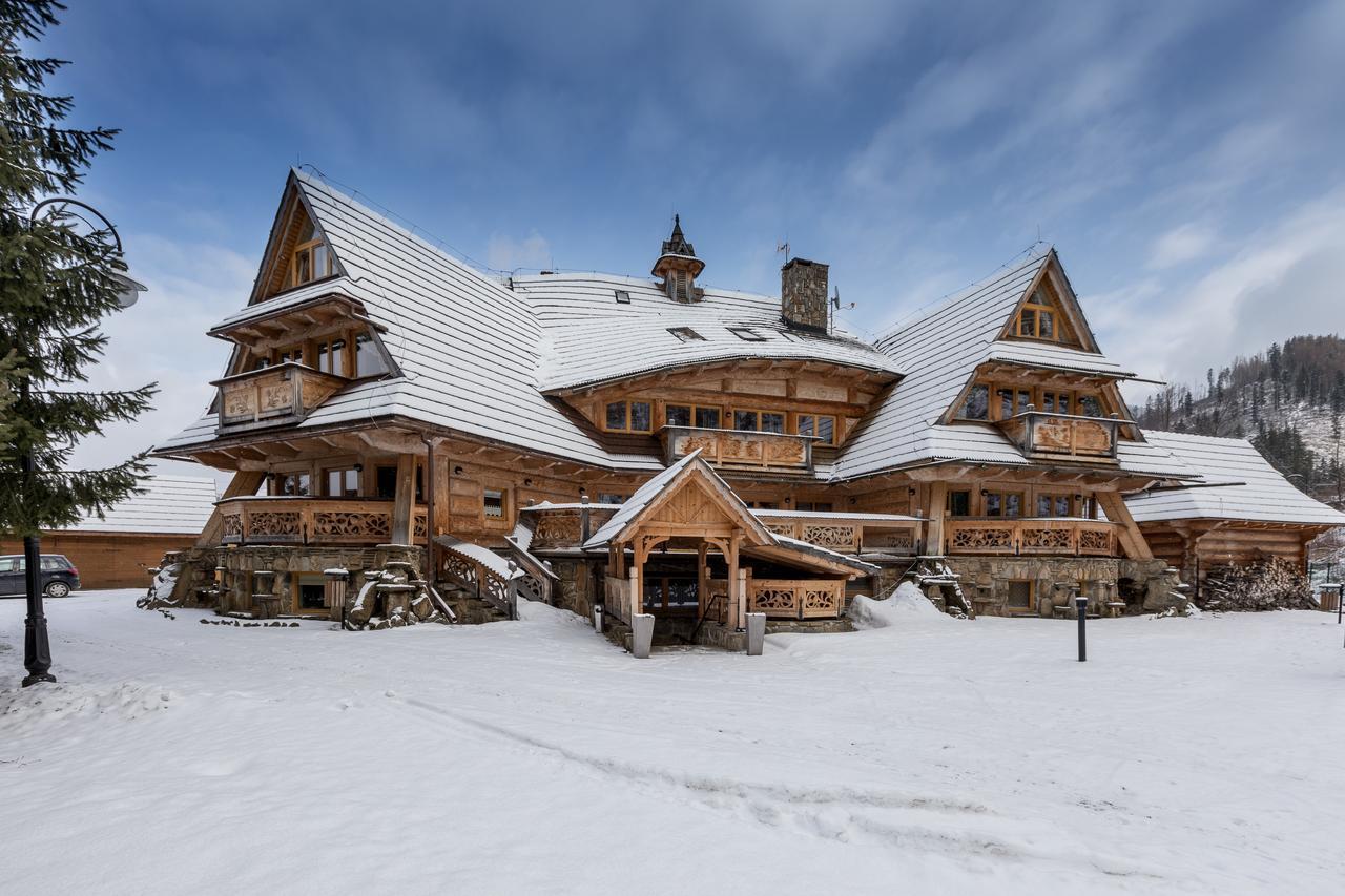 Osrodek Wypoczynkowy Marymont Przy Dolinie Koscieliskiej Kościelisko Exterior foto